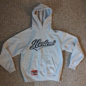 H&M Light Gray Harlem Hoodie for Men